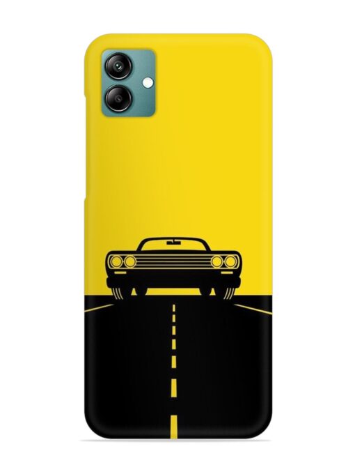 Classic Car Snap Case for Samsung Galaxy M04 Zapvi