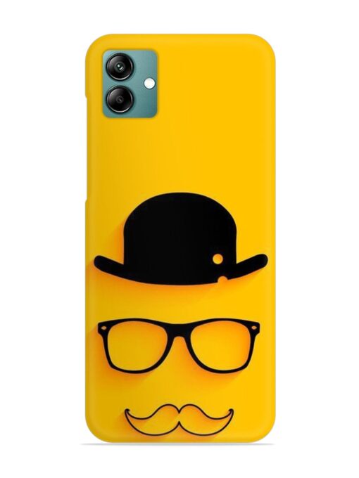 Classic Face Vector Snap Case for Samsung Galaxy M04