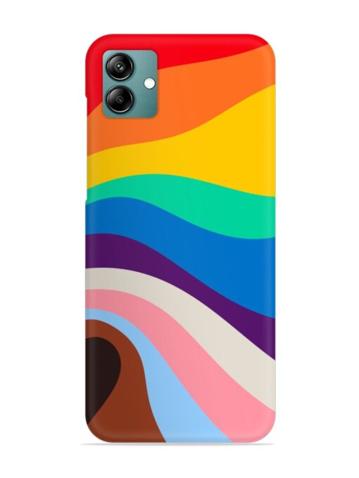 Minimal Pride Art Snap Case for Samsung Galaxy M04