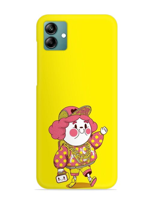 Art Toy Snap Case for Samsung Galaxy M04