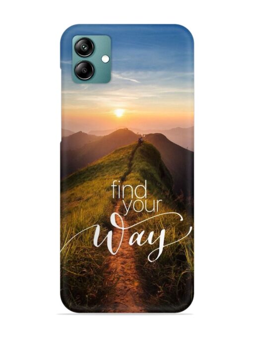 Find Your Way Snap Case for Samsung Galaxy M04