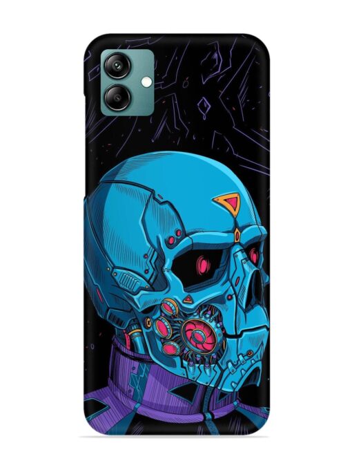 Skull Robo Vector Snap Case for Samsung Galaxy M04