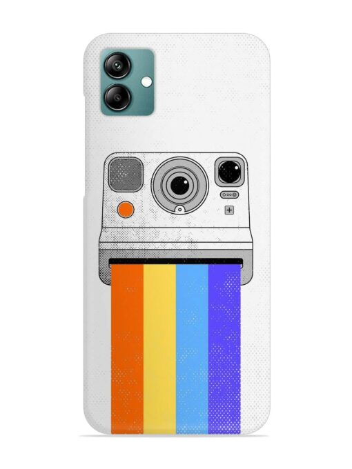 Retro Camera Art Snap Case for Samsung Galaxy M04 Zapvi