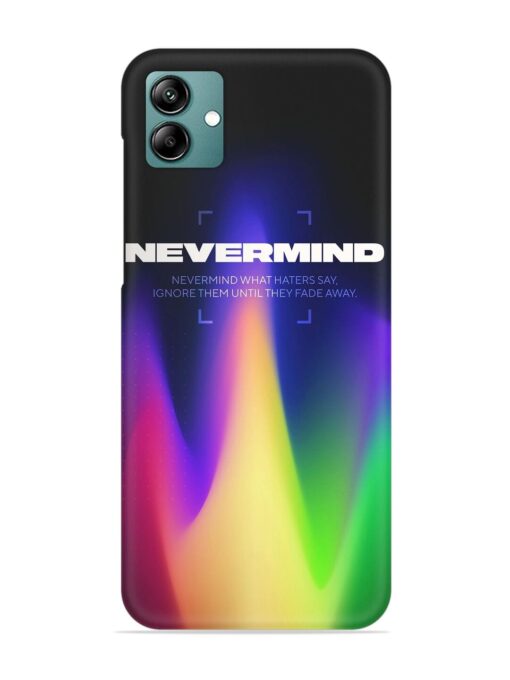 Nevermind Snap Case for Samsung Galaxy M04