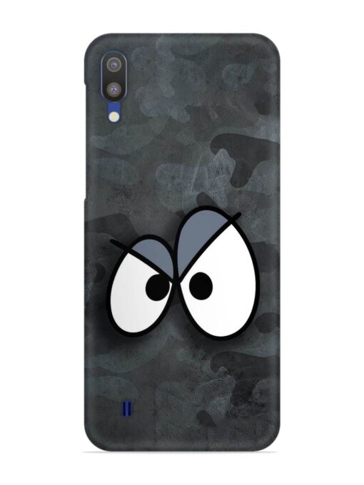 Big Eyes Night Mode Snap Case for Samsung Galaxy M10