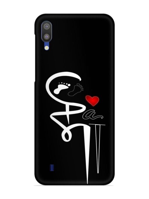 Maa Pa Snap Case for Samsung Galaxy M10