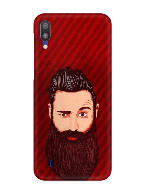 Beardo Man Snap Case for Samsung Galaxy M10