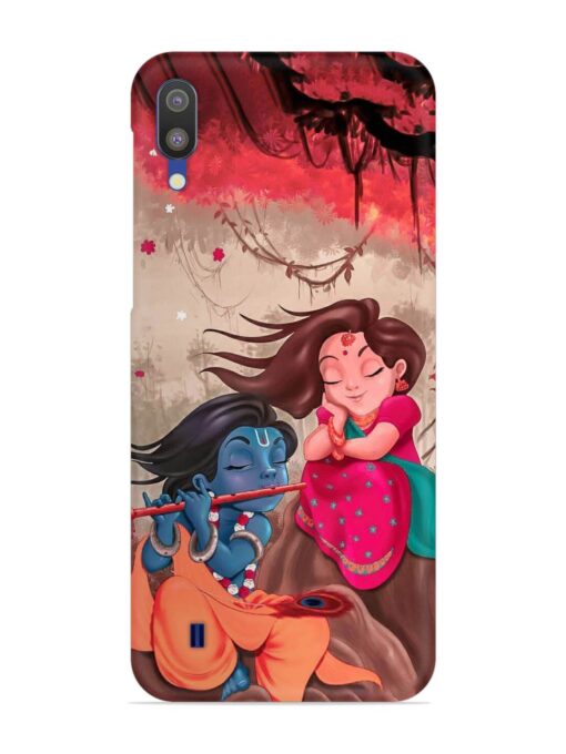 Radhe Krishna Water Art Snap Case for Samsung Galaxy M10