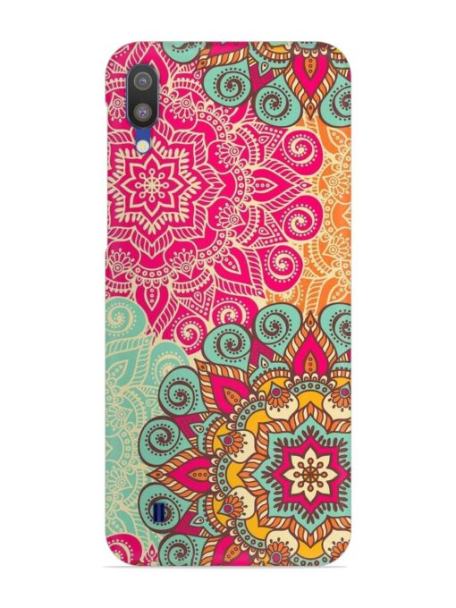 Mandala Seamless Snap Case for Samsung Galaxy M10 Zapvi