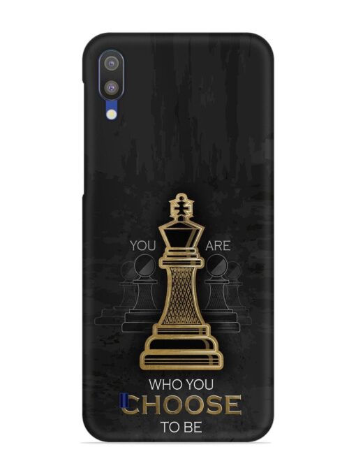 You Are Who Choose To Be Snap Case for Samsung Galaxy M10