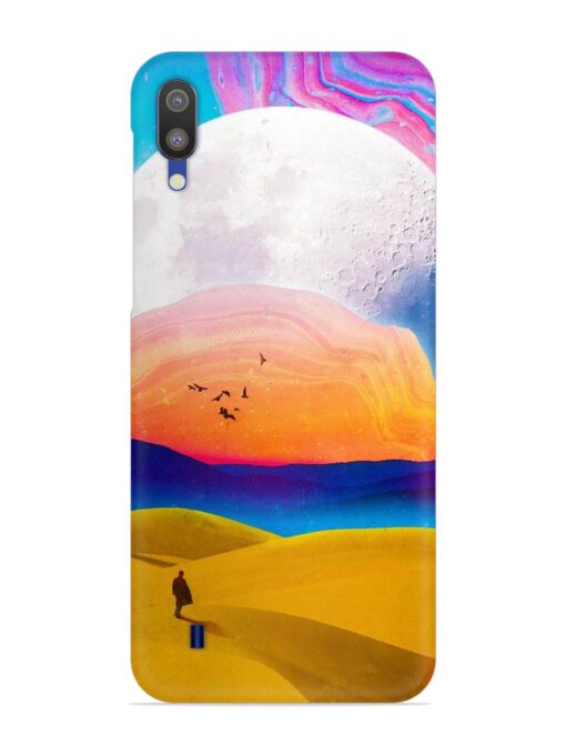 Sandy Desert Snap Case for Samsung Galaxy M10 Zapvi