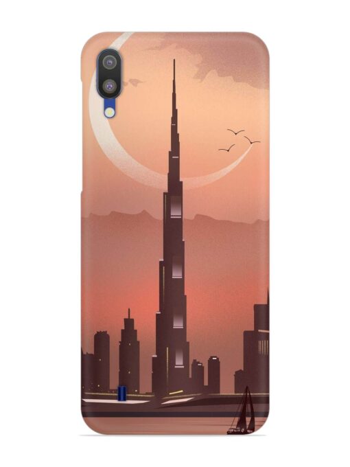 Landmark Burj Khalifa Snap Case for Samsung Galaxy M10 Zapvi