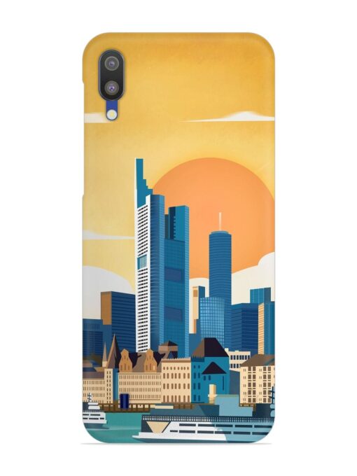 Germany Frankfurt Snap Case for Samsung Galaxy M10