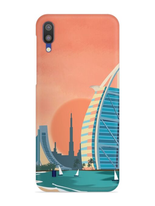 Dubai Architectural Scenery Snap Case for Samsung Galaxy M10 Zapvi