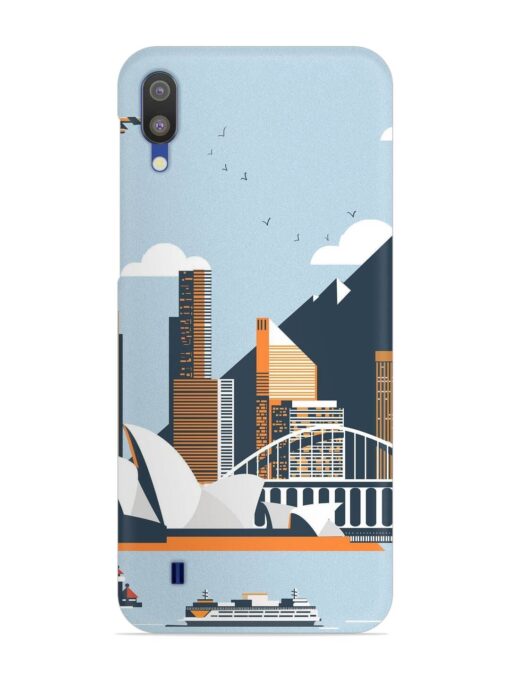 Sydney Opera Landscape Snap Case for Samsung Galaxy M10 Zapvi