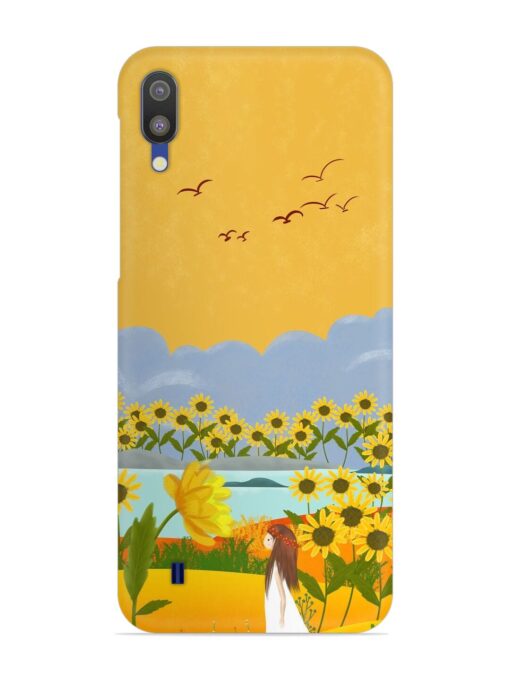 Beginning Of Autumn Snap Case for Samsung Galaxy M10 Zapvi