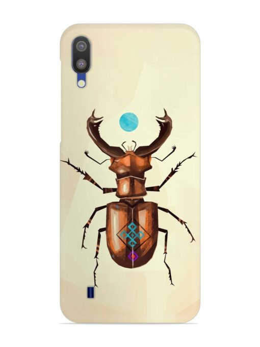 Stag Beetle Vector Snap Case for Samsung Galaxy M10