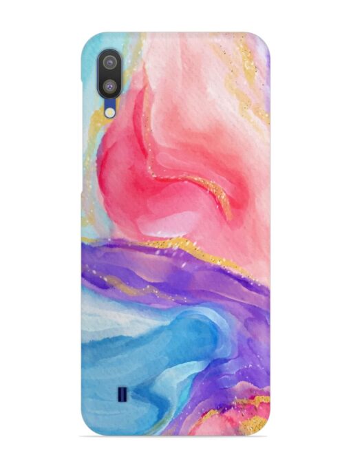 Watercolor Gradient Snap Case for Samsung Galaxy M10 Zapvi