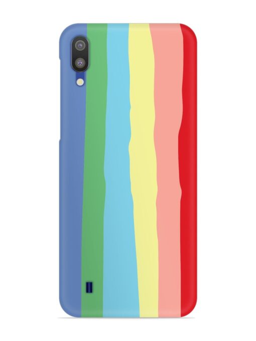 Rainbow Premium Shade Snap Case for Samsung Galaxy M10 Zapvi