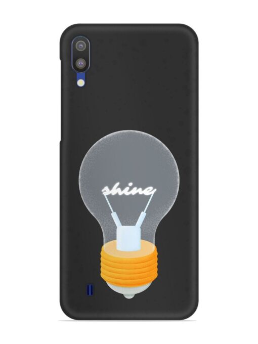 Bulb Background Snap Case for Samsung Galaxy M10 Zapvi