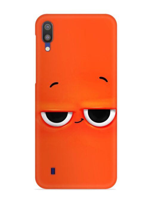 Smiley Face Snap Case for Samsung Galaxy M10 Zapvi