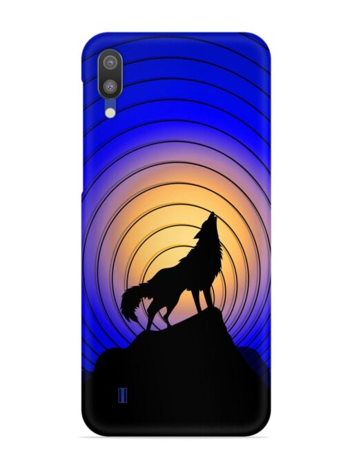 Fox Roaring Design Snap Case for Samsung Galaxy M10 Zapvi