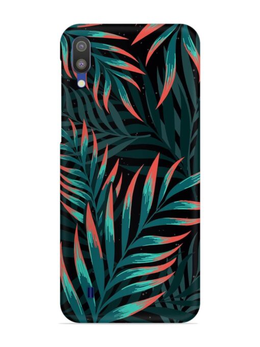 Green Leaf Art Snap Case for Samsung Galaxy M10 Zapvi