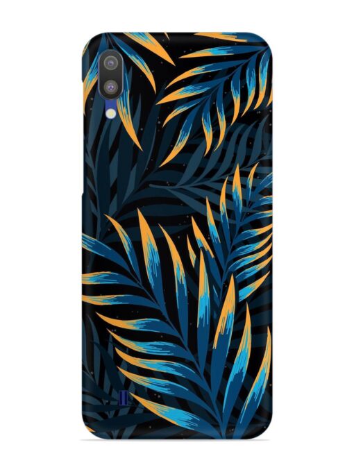 Abstract Leaf Art Snap Case for Samsung Galaxy M10 Zapvi