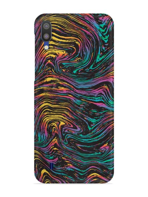 Abstract Liquid Colors Snap Case for Samsung Galaxy M10 Zapvi