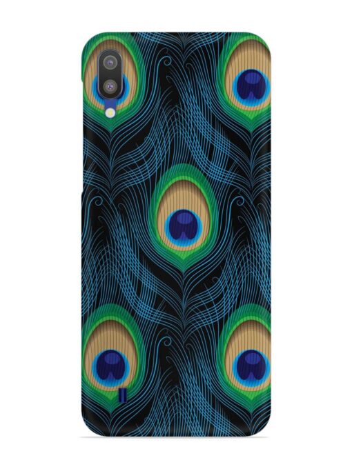 Seamless Pattern Peacock Snap Case for Samsung Galaxy M10