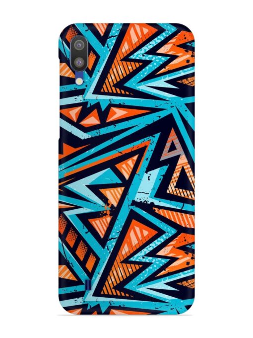 Abstract Seamless Grunge Snap Case for Samsung Galaxy M10 Zapvi