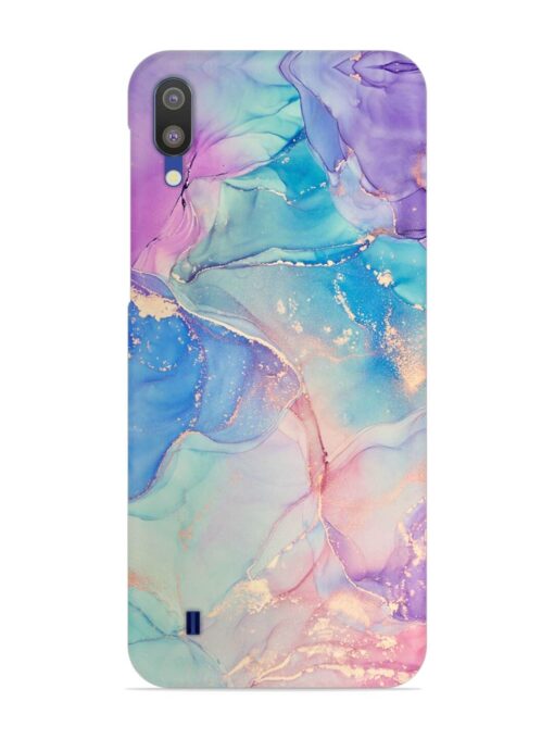 Alcohol Ink Colors Snap Case for Samsung Galaxy M10 Zapvi