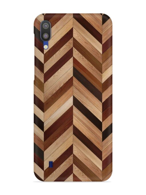 Seamless Wood Parquet Snap Case for Samsung Galaxy M10