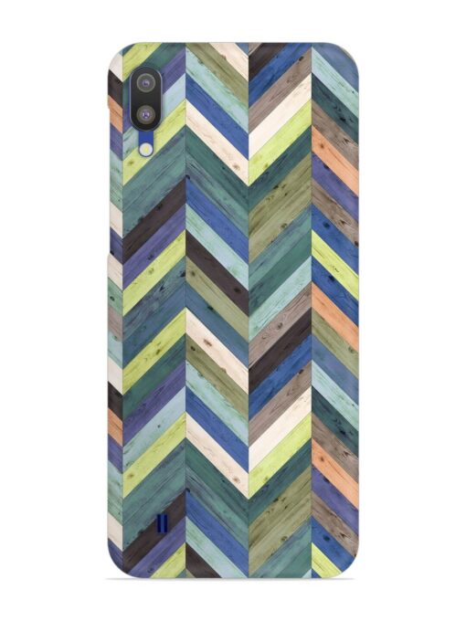 Chevron Random Color Snap Case for Samsung Galaxy M10 Zapvi