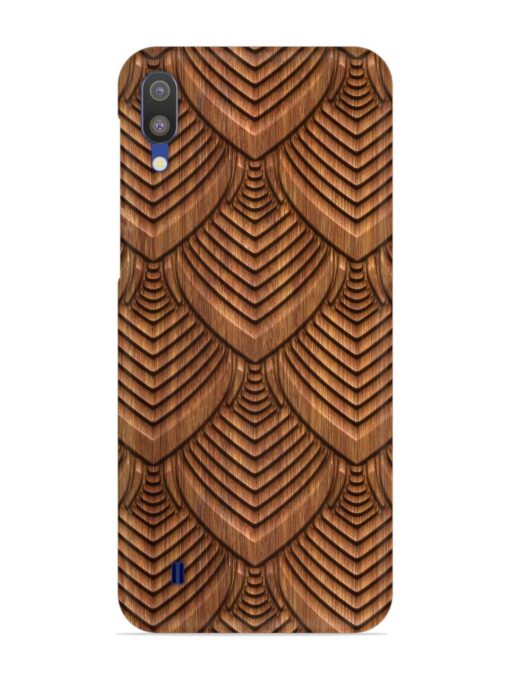 Carved Pattern On Snap Case for Samsung Galaxy M10