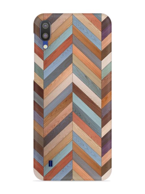 Seamless Wood Parquet Snap Case for Samsung Galaxy M10