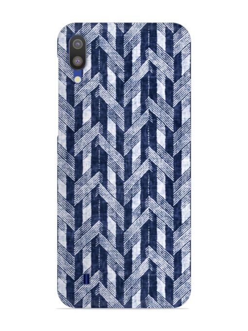 Abstract Herringbone Motif Snap Case for Samsung Galaxy M10 Zapvi