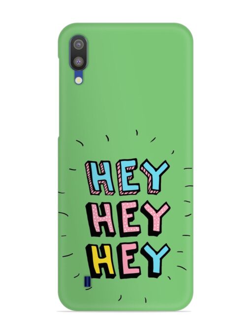 Hey Vector Cartoon Snap Case for Samsung Galaxy M10