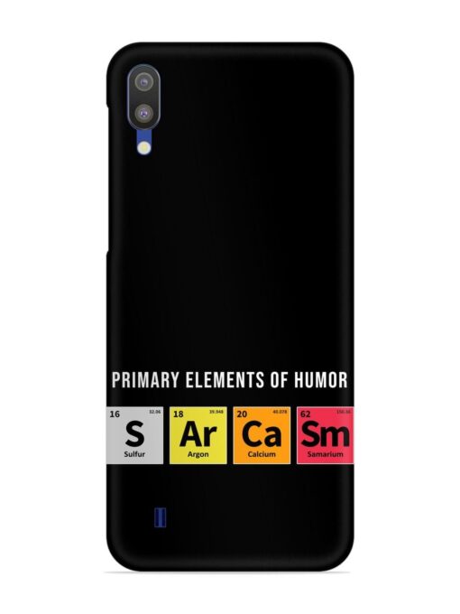 Primary Elements Humor Snap Case for Samsung Galaxy M10 Zapvi