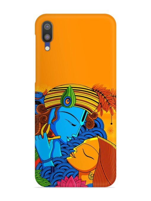 Illustration Hindu Goddess Snap Case for Samsung Galaxy M10 Zapvi