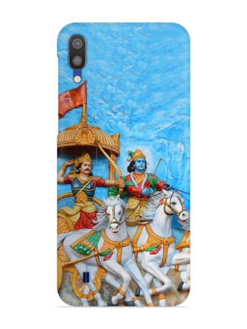 Hyderabad India March 19 Wall Art Snap Case for Samsung Galaxy M10 Zapvi