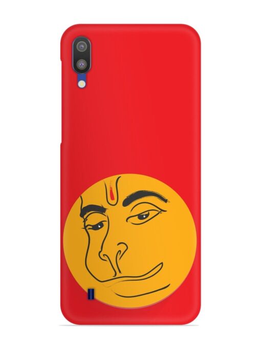 Lord Hanuman Vector Snap Case for Samsung Galaxy M10