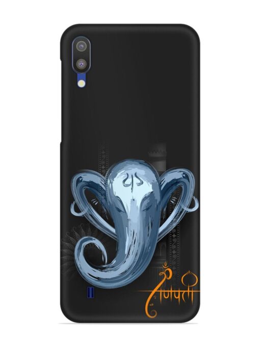 Illustration Lord Ganpati Snap Case for Samsung Galaxy M10 Zapvi