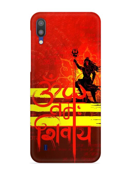 Illustration Lord Shiva Snap Case for Samsung Galaxy M10