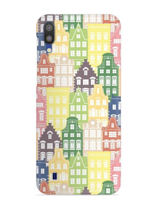 Seamless Shapes Pattern Snap Case for Samsung Galaxy M10 Zapvi