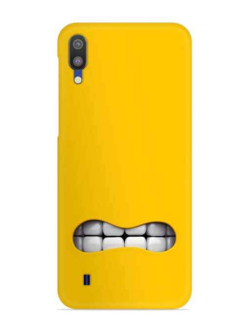 Mouth Character On Snap Case for Samsung Galaxy M10