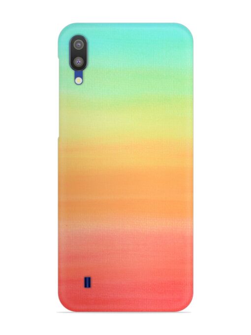 Background Sky Watercolor Snap Case for Samsung Galaxy M10