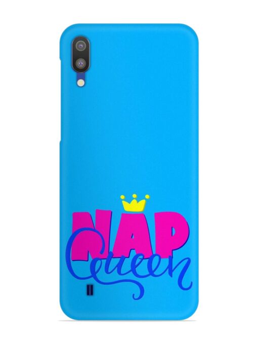 Nap Queen Quote Snap Case for Samsung Galaxy M10 Zapvi