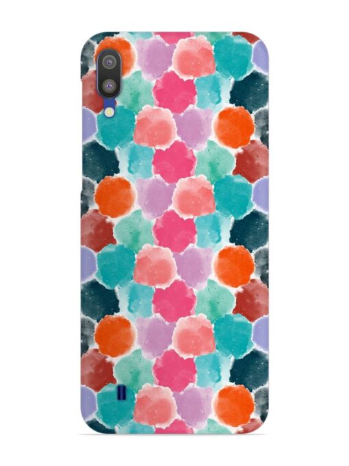 Colorful Seamless Pattern Snap Case for Samsung Galaxy M10 Zapvi