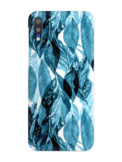 Leaves Pattern Jungle Snap Case for Samsung Galaxy M10